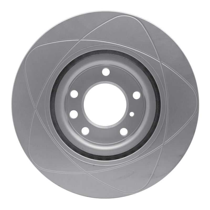 Mercedes-Benz G55 AMG Brake Rotor (1) - Front - R1 Concepts - Slotted GeoSPEC Coated - `05-`11